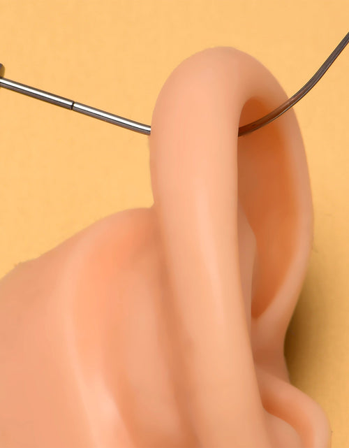 Load image into Gallery viewer, Stainless Steel Curved Insertion Tool, Threadless Insertion Pin Taper
