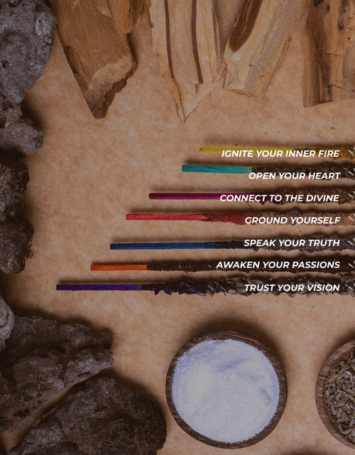 Load image into Gallery viewer, 7 Chakra Incense Collection | Variety
