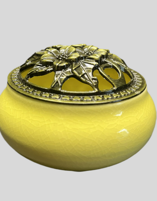 Load image into Gallery viewer, Incense Burner | Smudge Bowl | Ceramic
