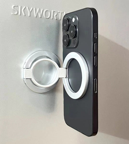 Premium Phone Stand with Dual-Sided Magsafe Magnetic Ring Holder for Apple