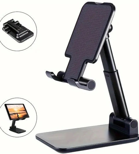 Desk Mobile Phone Holder Stand For IPhone IPad Xiaomi Adjustable Desktop Tablet Holder Universal Table Cell Phone Stand