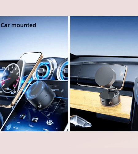 Double-Sided Magnetic Suction Phone Holder Foldable & Adjustable Stand