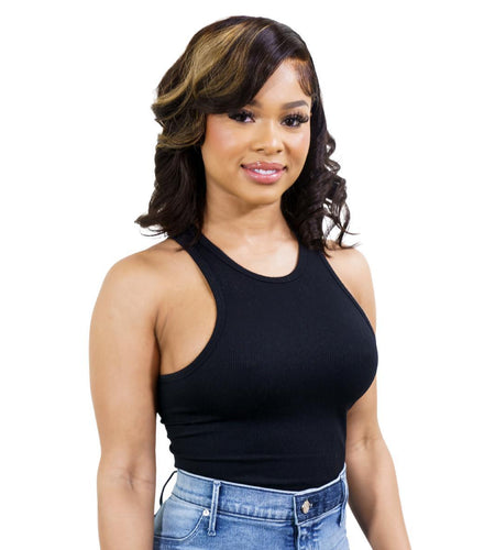 Buttercup 13x4 Transparent Lace Front 100% Human Hair Bob Wig