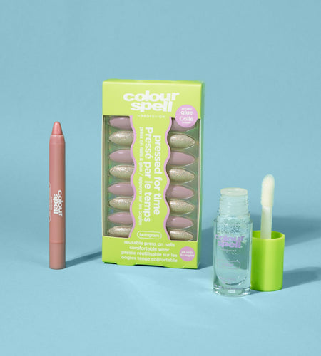 Pressed, Glossed and Polished Collection- Shadow, Lip Oil & Nails