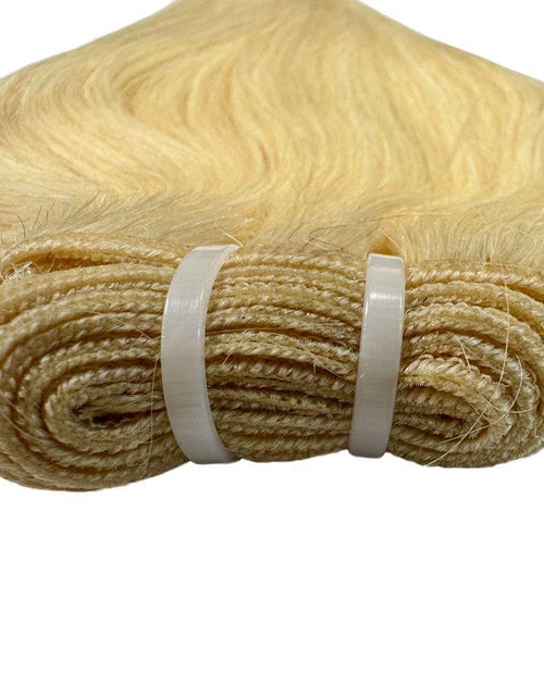 Load image into Gallery viewer, Raw Blonde Straight 100% Human Hair Bundles
