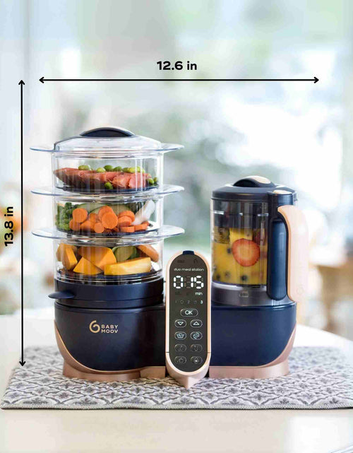 Load image into Gallery viewer, Duo Meal Station XL Baby Food Maker
