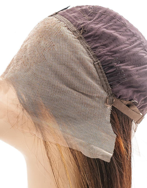 Load image into Gallery viewer, Buttercup 13x4 Transparent Lace Front 100% Human Hair Bob Wig

