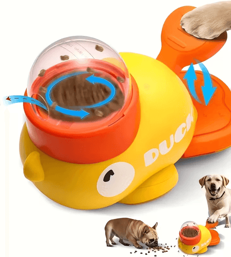 Interactive Duck Feeder – Peck & Play for Curious Pets!