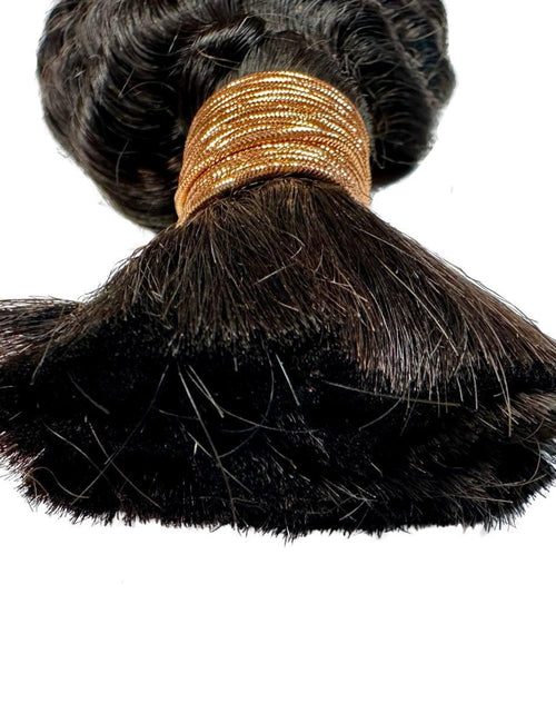 Load image into Gallery viewer, Deep Wave Bulk 100% Human Braiding Hair
