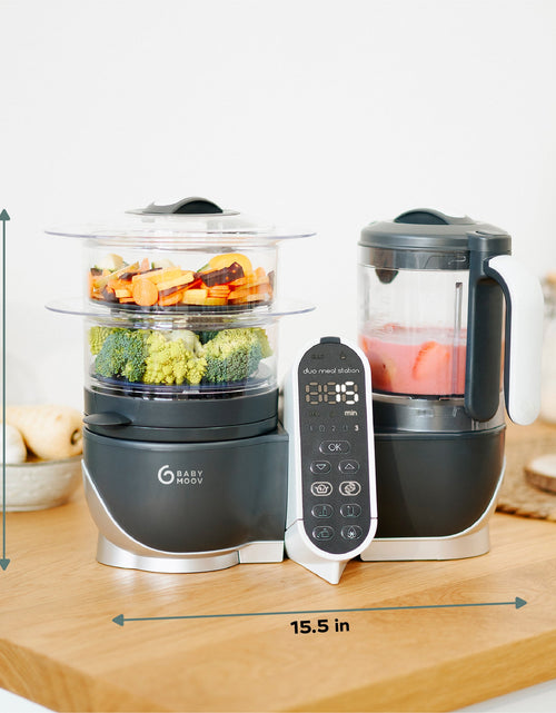 Load image into Gallery viewer, Duo Meal Station Baby Food Maker
