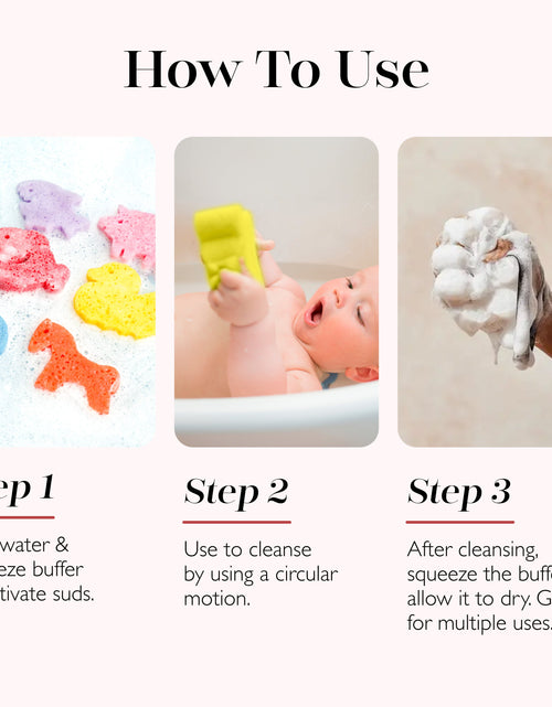 Load image into Gallery viewer, Bunny | Eco Animals Kids Buffer
