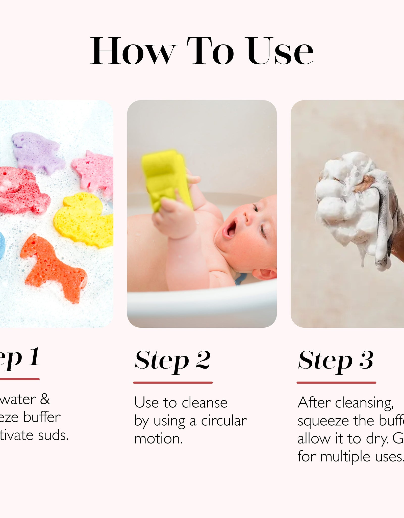 Bunny | Eco Animals Kids Buffer