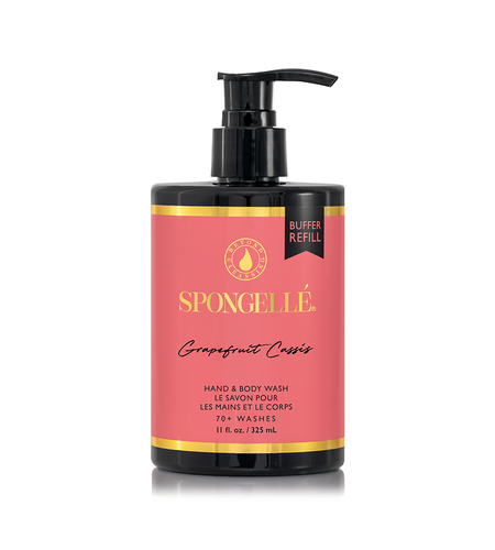 Grapefruit Cassis Boxed Flower & Body Wash Refill Set