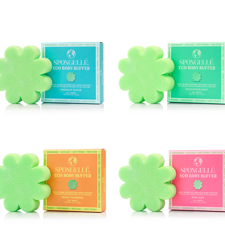 Eco Body Buffer Assorted Pack