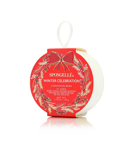 Winter Celebration - Cinnamon Bark | Holiday Wreath