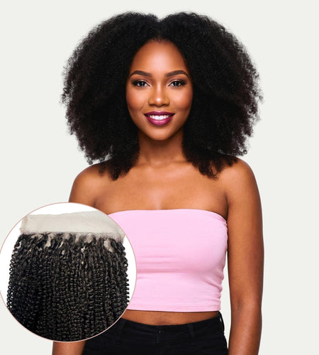 Afro Kinky 6x6 HD Lace Human Hair Closure