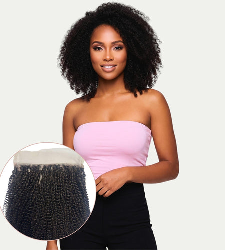 Afro Kinky 7x7 HD Lace Human Hair Closure