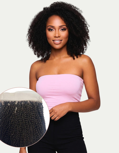 Load image into Gallery viewer, Afro Kinky 7x7 HD Lace Human Hair Closure
