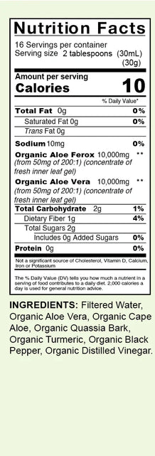 Load image into Gallery viewer, Organic Super Aloe Vera Detox
