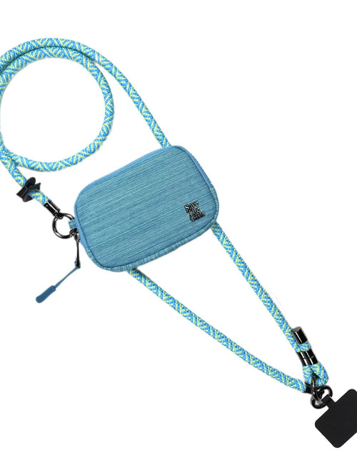Load image into Gallery viewer, Active Crossbody w/RFID Pouch Single Rope
