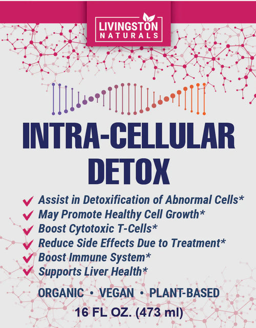 Load image into Gallery viewer, Organic Intra-Cellular Detox | Plant-Based Cellular &amp; Liver Support
