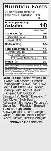 Organic Intra-Cellular Detox | Plant-Based Cellular & Liver Support