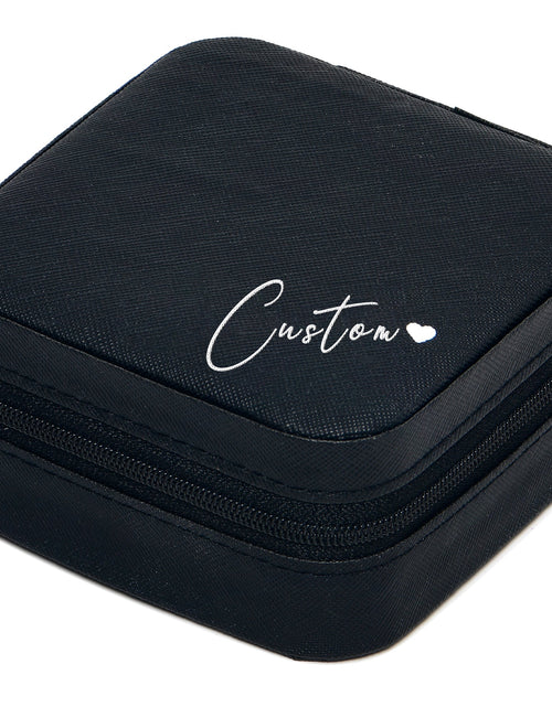Load image into Gallery viewer, Body Candy Personalized Jewelry Box Organizer Travel Case
