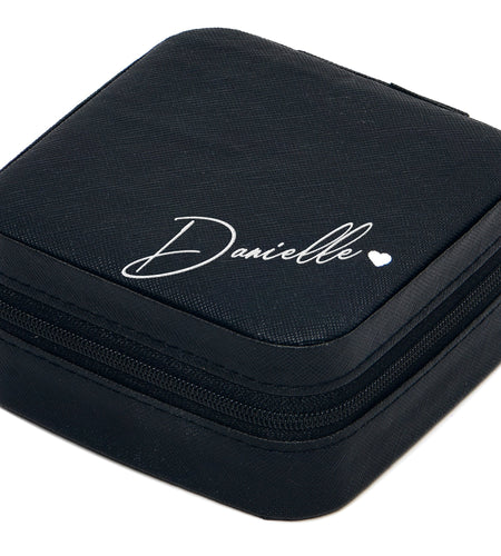 Body Candy Personalized Jewelry Box Organizer Travel Case