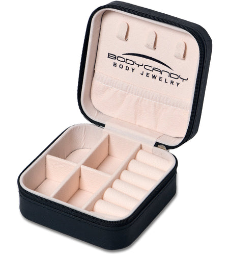 Body Candy Personalized Jewelry Box Organizer Travel Case