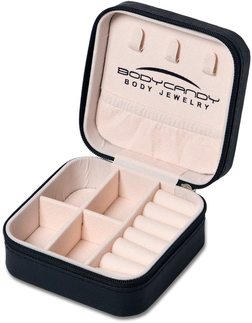 Load image into Gallery viewer, Body Candy Personalized Jewelry Box Organizer Travel Case

