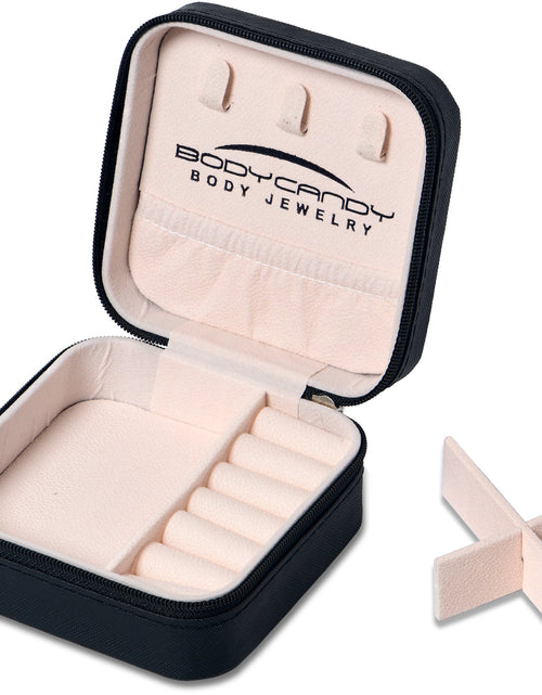 Load image into Gallery viewer, Body Candy Personalized Jewelry Box Organizer Travel Case

