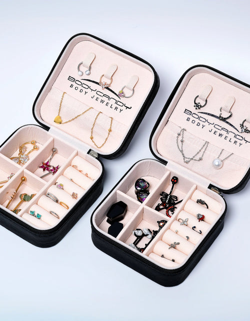 Load image into Gallery viewer, Body Candy Personalized Jewelry Box Organizer Travel Case
