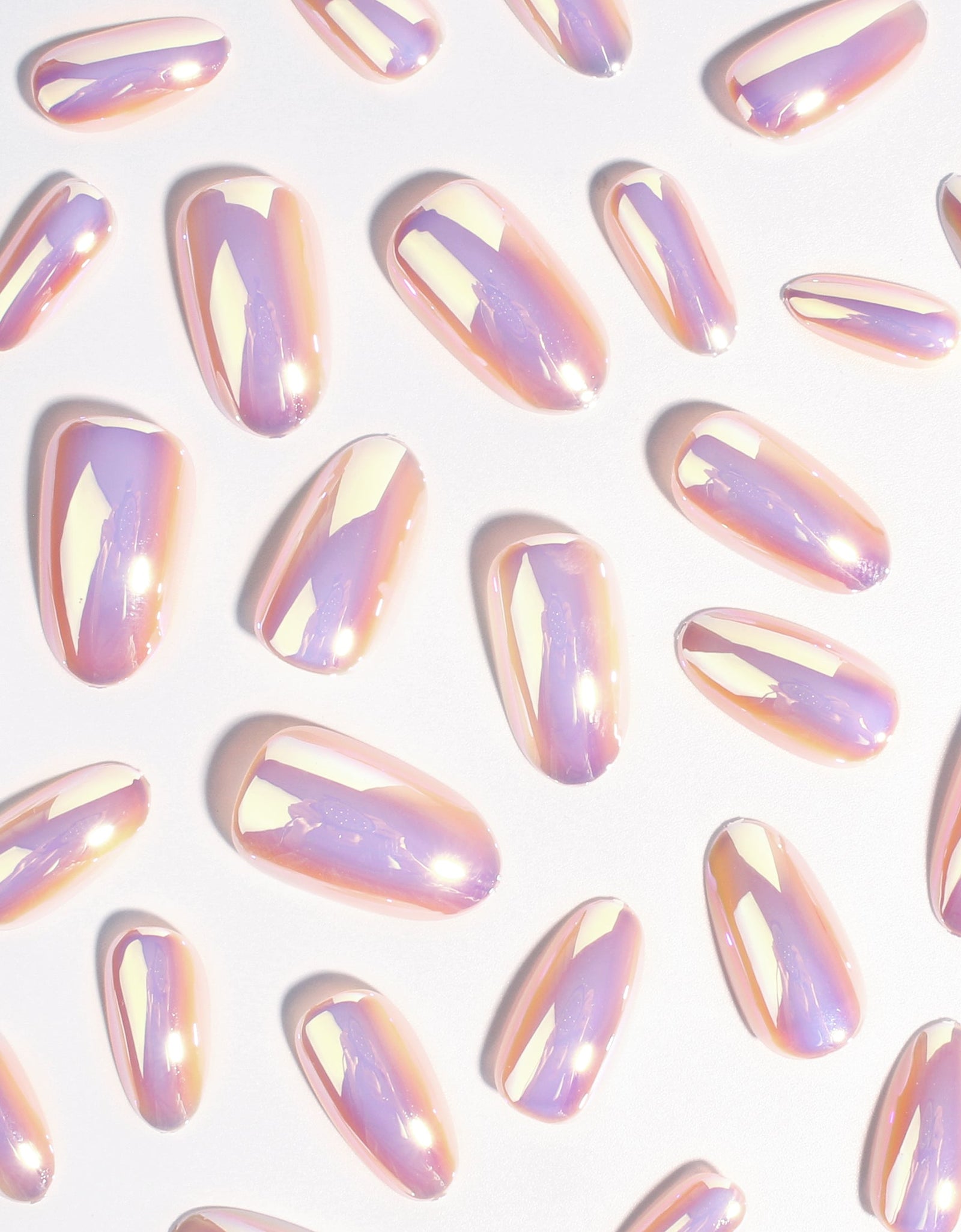 Sunlit Sugar Pop | Soft & Durable Press-On Nails