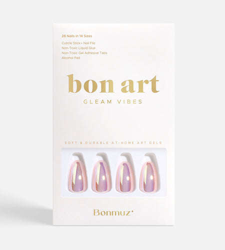 Sunlit Sugar Pop | Soft & Durable Press-On Nails