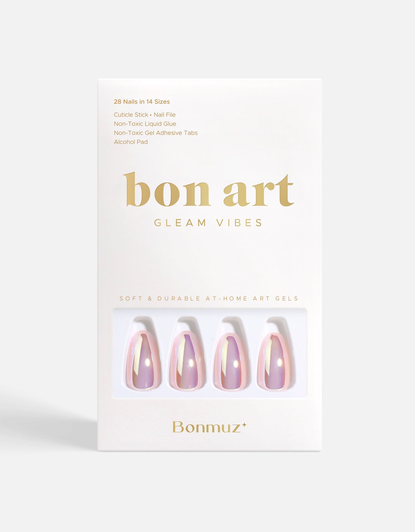 Sunlit Sugar Pop | Soft & Durable Press-On Nails
