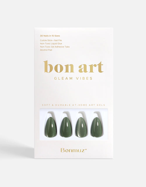 Load image into Gallery viewer, Sage Quartz | Soft &amp; Durable Press-On Nails
