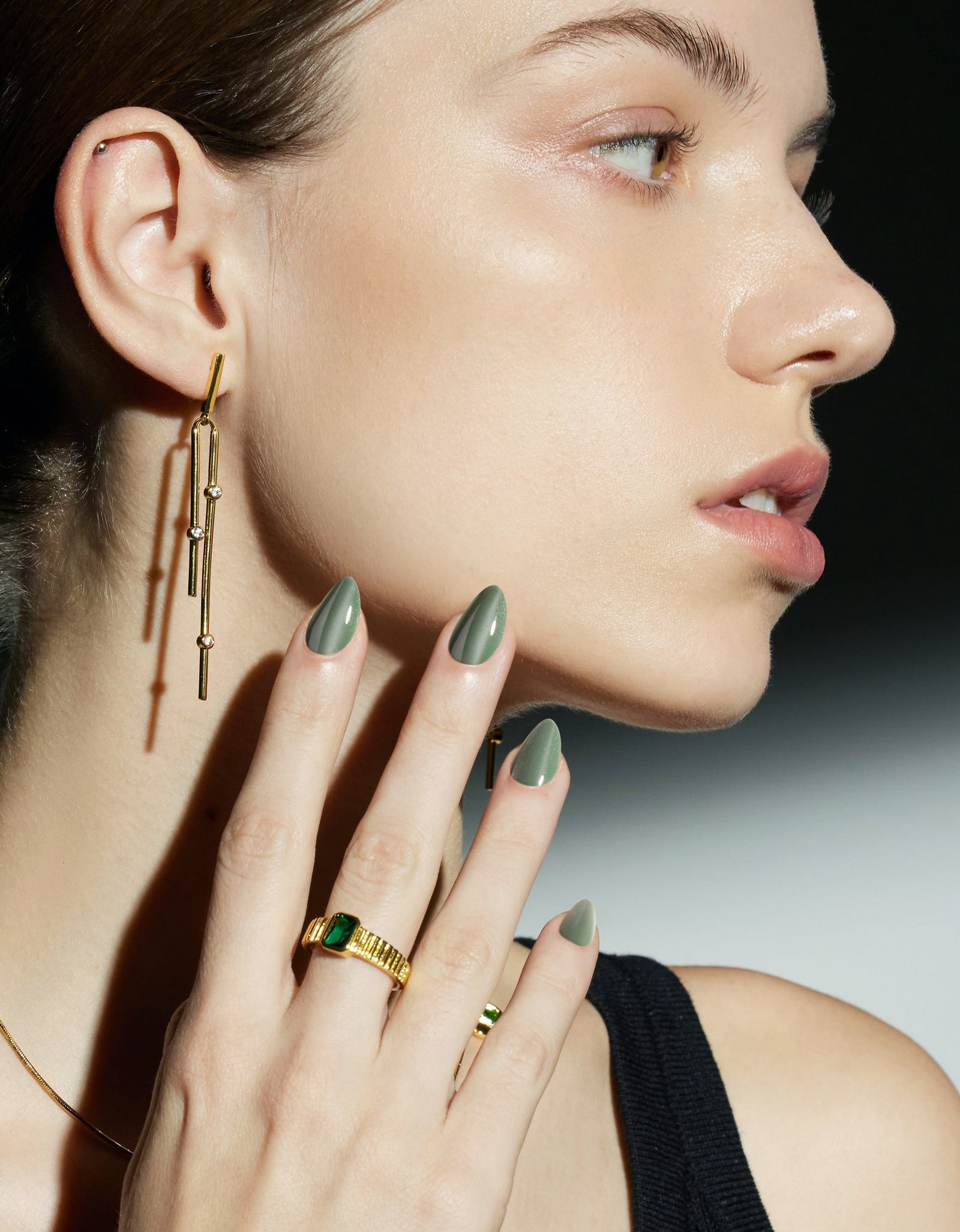 Sage Quartz | Soft & Durable Press-On Nails