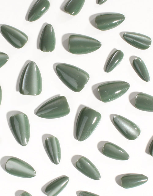 Load image into Gallery viewer, Sage Quartz | Soft &amp; Durable Press-On Nails
