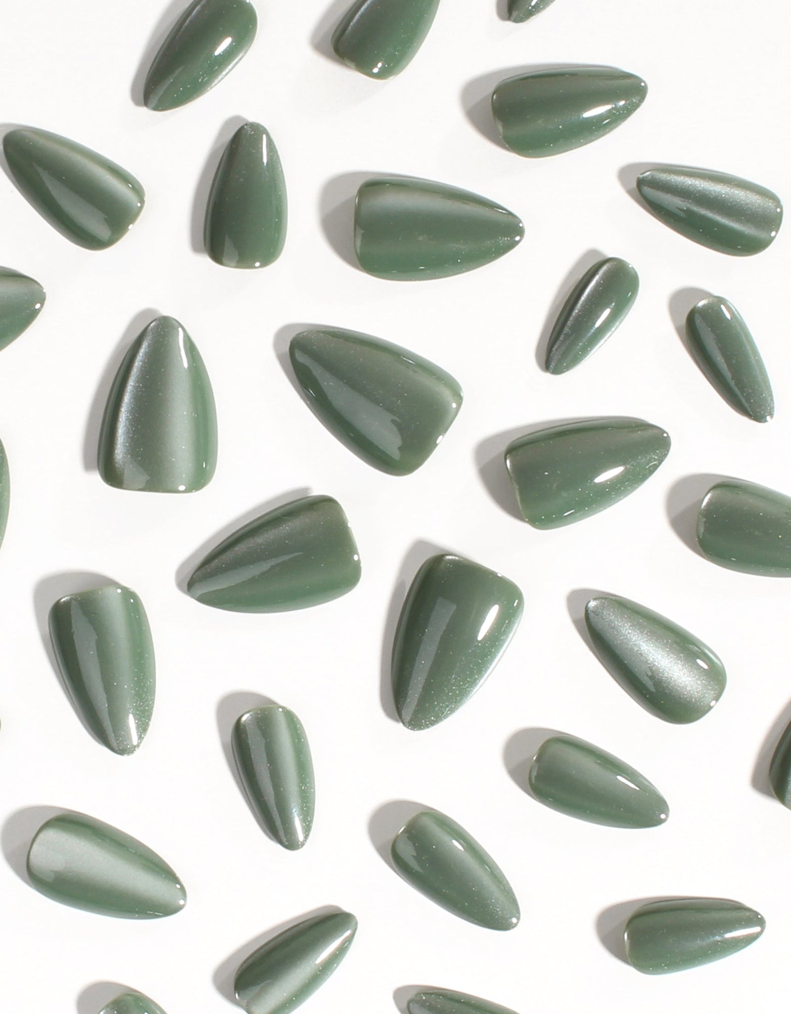 Sage Quartz | Soft & Durable Press-On Nails
