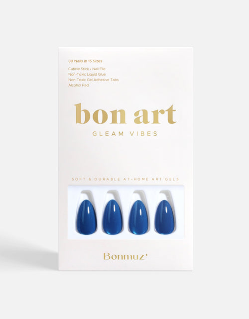 Load image into Gallery viewer, Ocean Quartz | Soft &amp; Durable Press-On Nails

