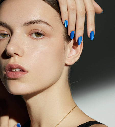 Ocean Quartz | Soft & Durable Press-On Nails