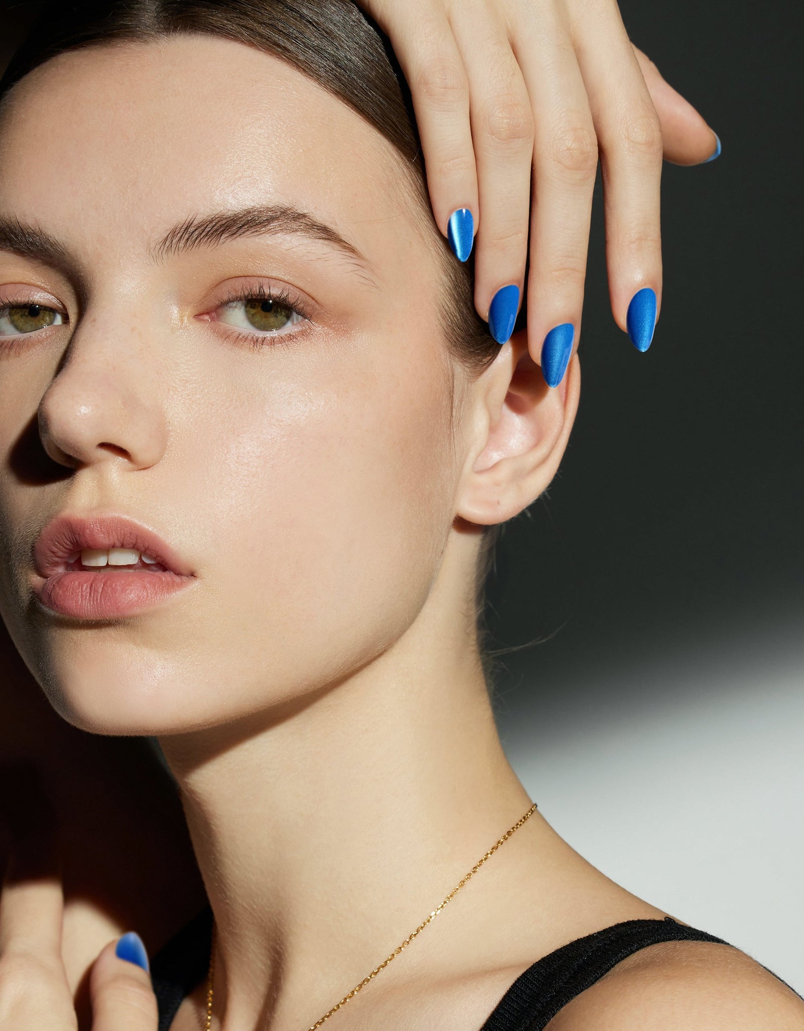 Ocean Quartz | Soft & Durable Press-On Nails