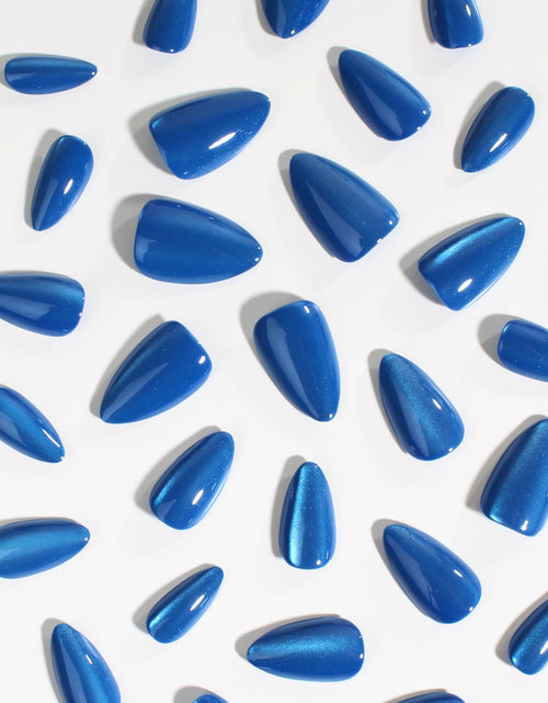 Load image into Gallery viewer, Ocean Quartz | Soft &amp; Durable Press-On Nails
