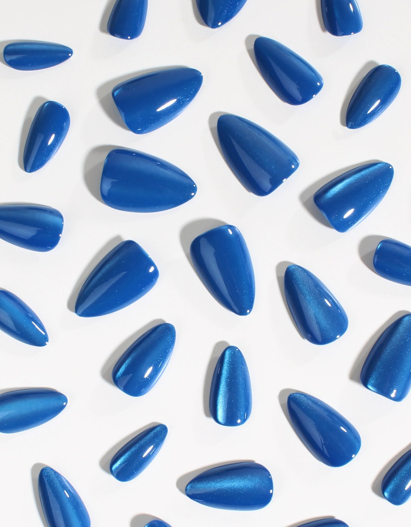 Ocean Quartz | Soft & Durable Press-On Nails
