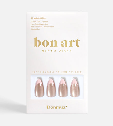 Ballet Quartz | Soft & Durable Press-On Nails