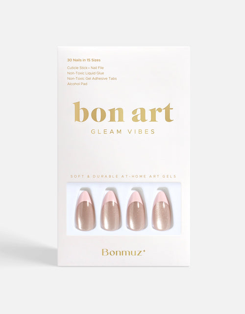 Load image into Gallery viewer, Ballet Quartz | Soft &amp; Durable Press-On Nails
