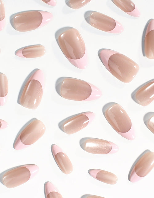 Load image into Gallery viewer, Ballet Quartz | Soft &amp; Durable Press-On Nails
