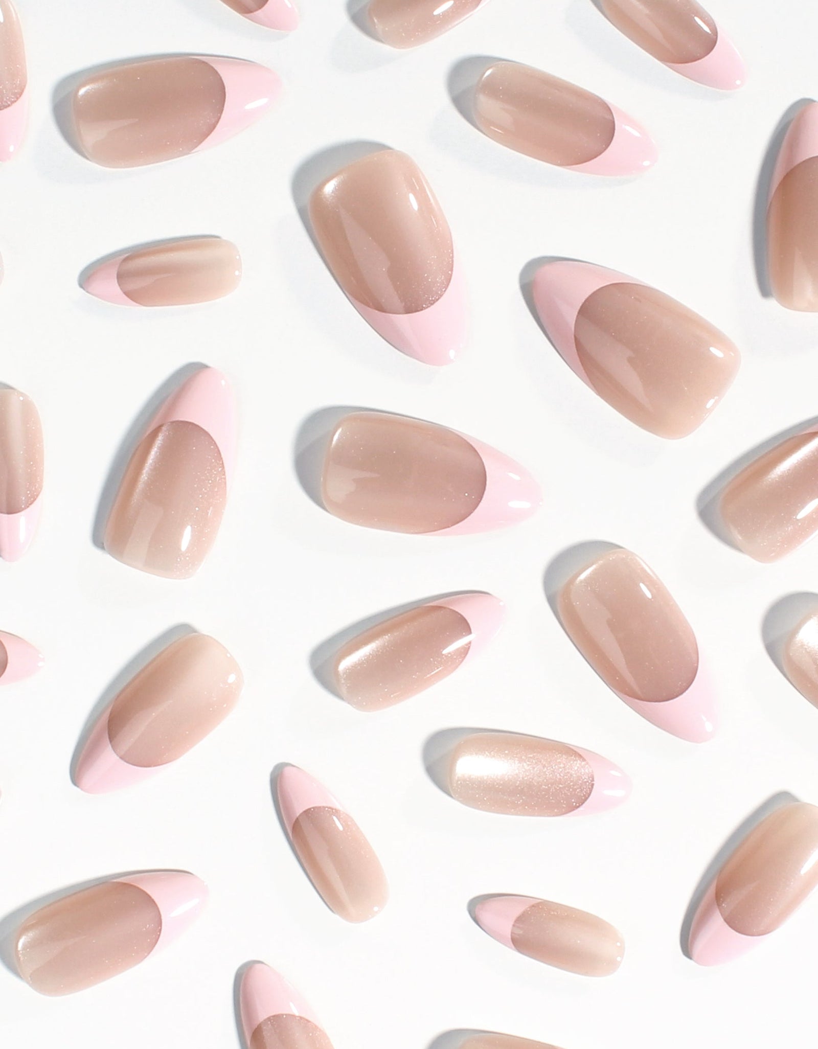 Ballet Quartz | Soft & Durable Press-On Nails