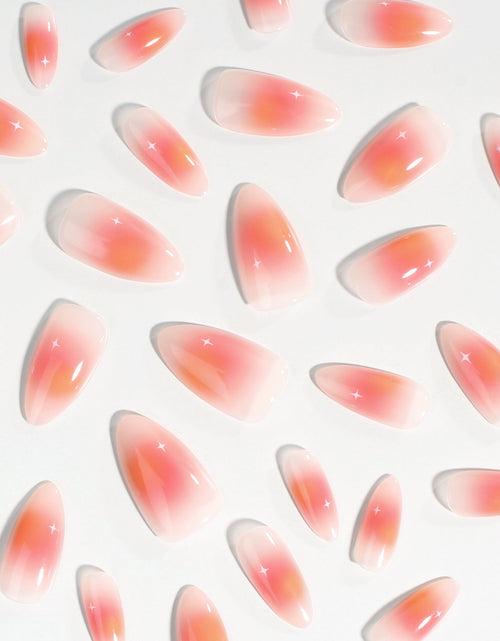 Load image into Gallery viewer, Coral Sunset | Soft &amp; Durable Press-On Nails
