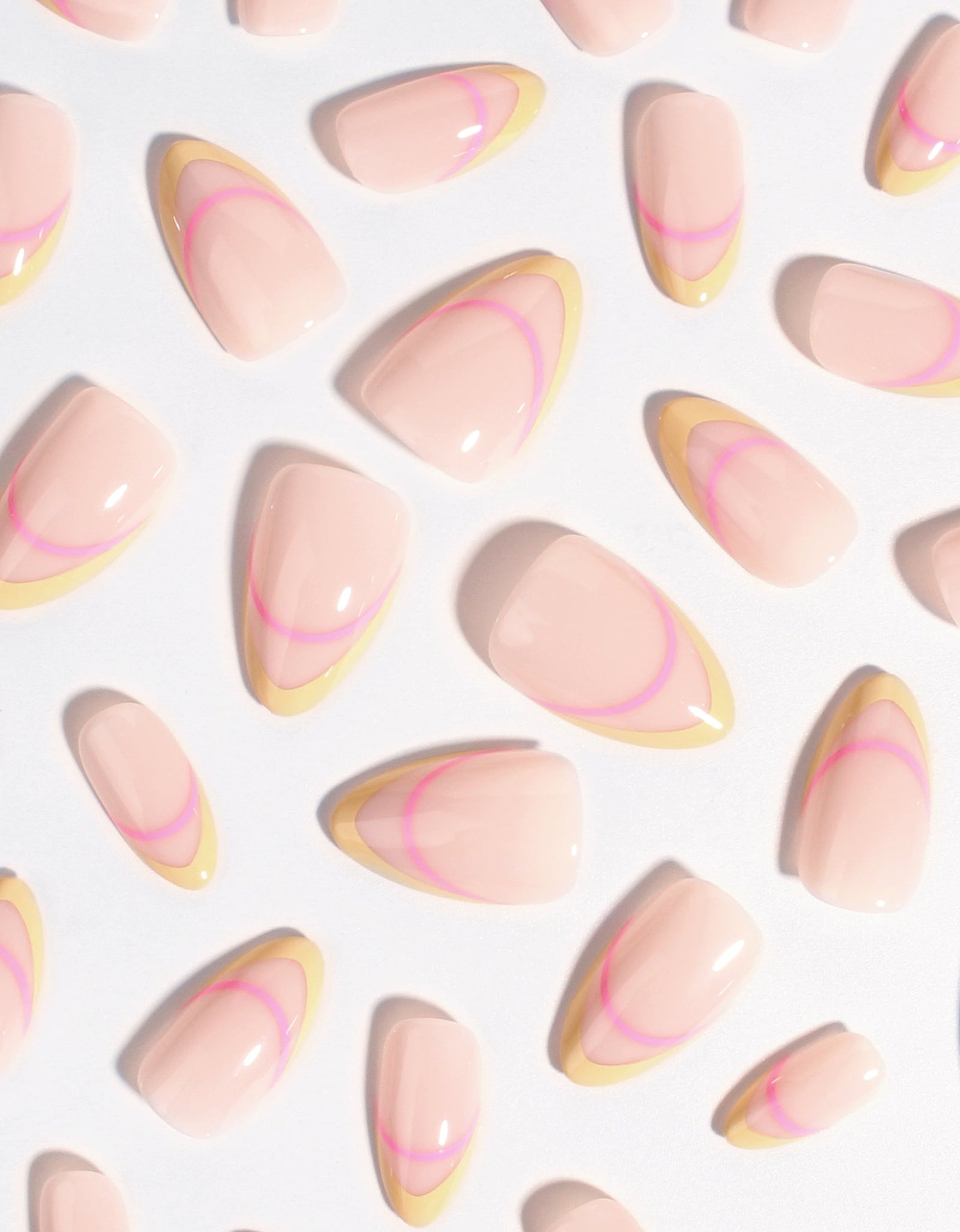 Tango Twist | Soft & Durable Press-On Nails